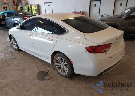 2015 Chrysler 200 Limited z USA, uszkodzony, nr VIN 1C3CCCAB1FN626727